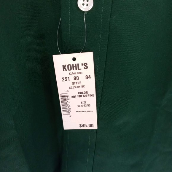 Croft & Barrow Easy Care Classic Fit Casual Button Down Shirt - Picture 3 of 6